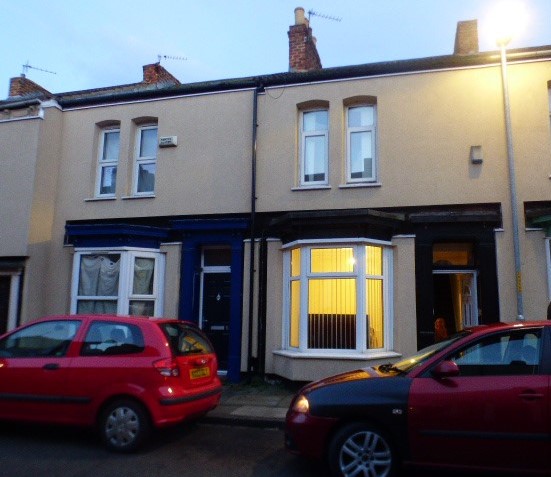 You are currently viewing STOCKTON , TS18