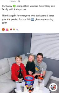 The ‘Treat yourself’ giveaway!