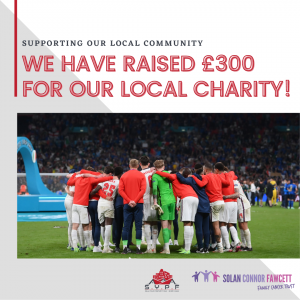 IT DIDNT COME HOME … But we raised £300!