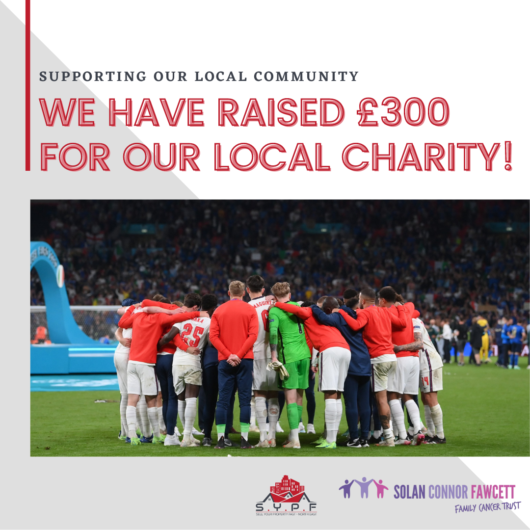IT DIDNT COME HOME … But we raised £300!