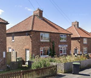 EASINGTON, SR8